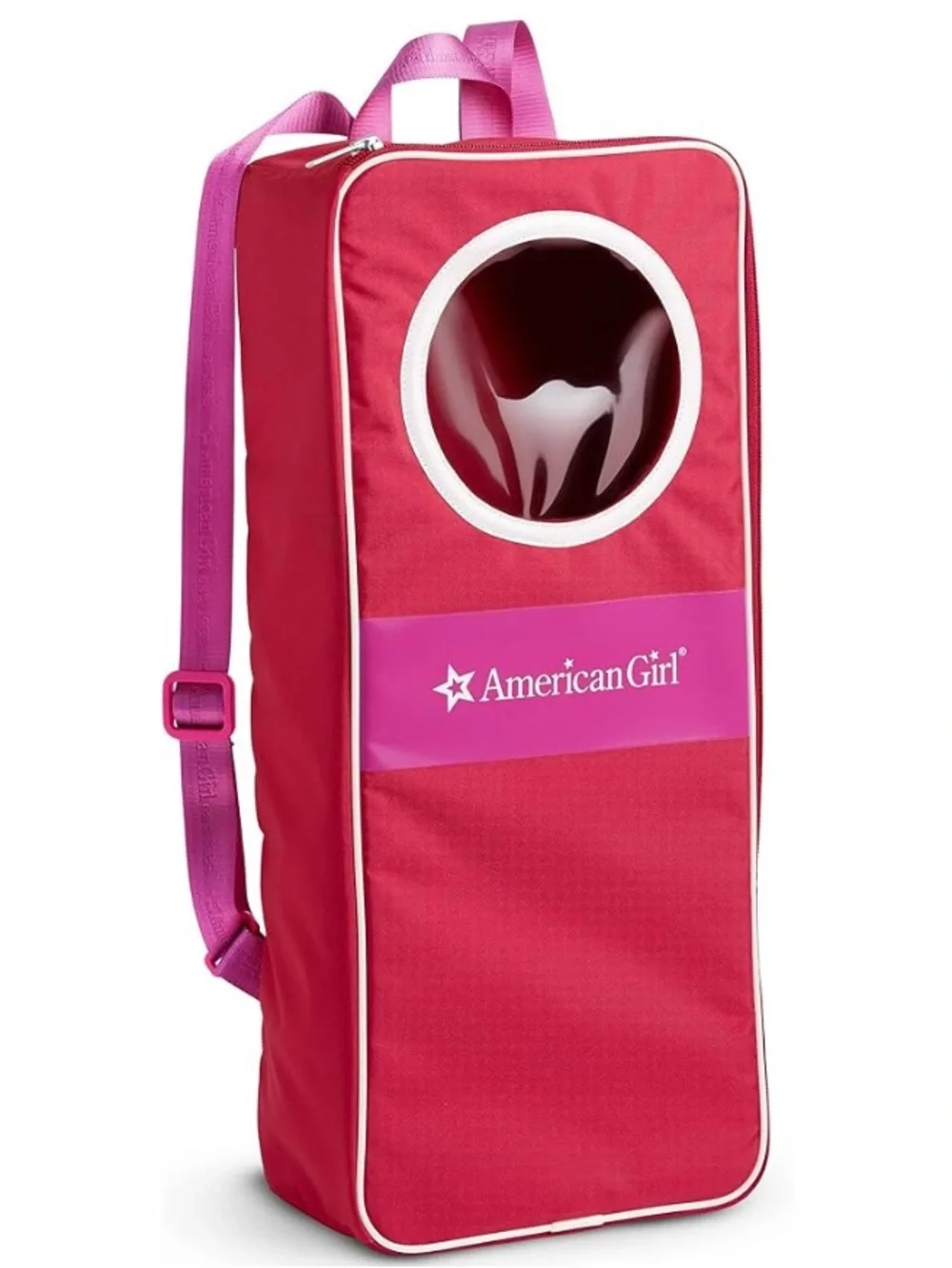 American Girl Berry Backpack Doll Carrier - 18-inch Doll Carry Case
